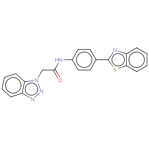 Chemical structure of BindingDB Monomer ID 50049456