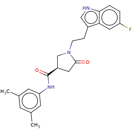 Chemical structure of BindingDB Monomer ID 50049457