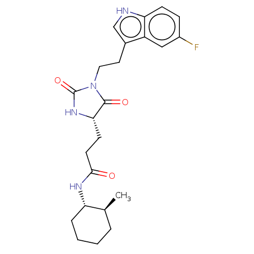 Chemical structure of BindingDB Monomer ID 50049458