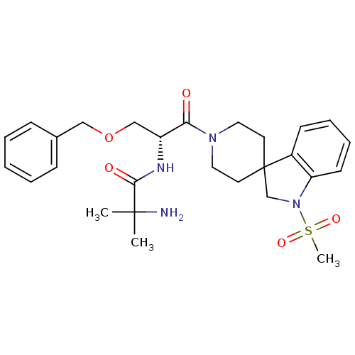Chemical structure of BindingDB Monomer ID 50049478