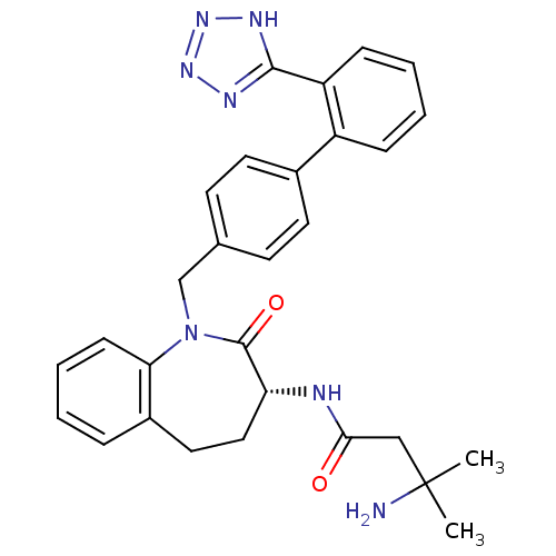Chemical structure of BindingDB Monomer ID 50049481