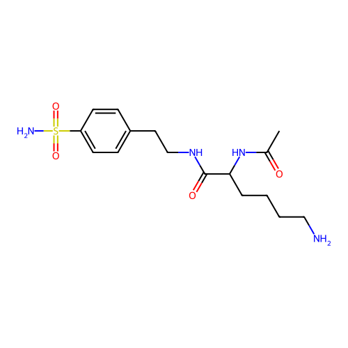 Chemical structure of BindingDB Monomer ID 50049482