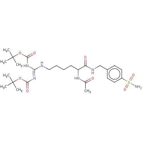 Chemical structure of BindingDB Monomer ID 50049483