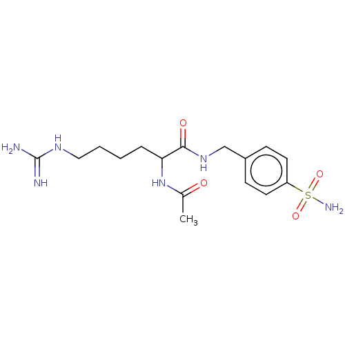 Chemical structure of BindingDB Monomer ID 50049485