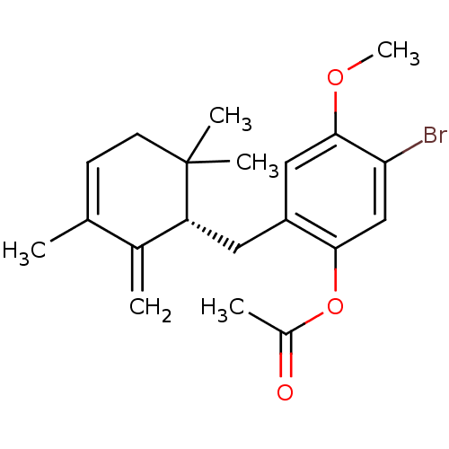 Chemical structure of BindingDB Monomer ID 50049489