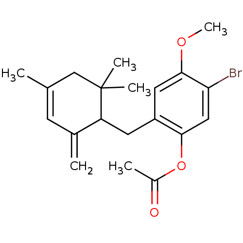Chemical structure of BindingDB Monomer ID 50049490