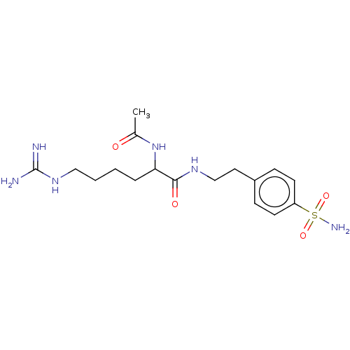 Chemical structure of BindingDB Monomer ID 50049491