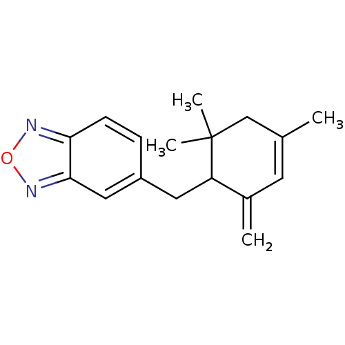 Chemical structure of BindingDB Monomer ID 50049495