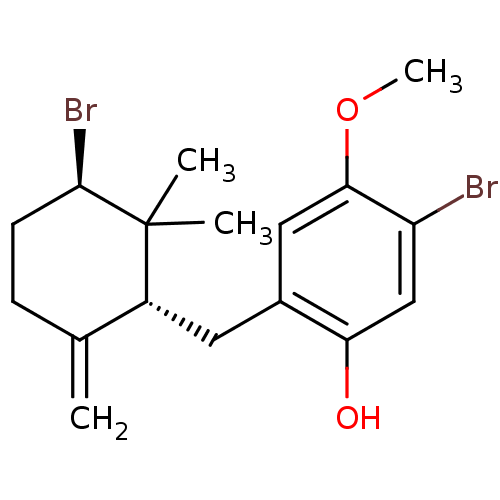 Chemical structure of BindingDB Monomer ID 50049497