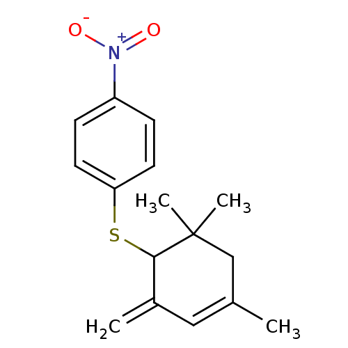 Chemical structure of BindingDB Monomer ID 50049500