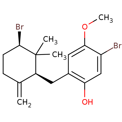 Chemical structure of BindingDB Monomer ID 50049506