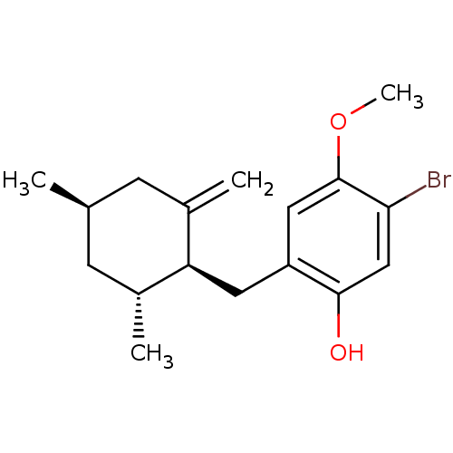 Chemical structure of BindingDB Monomer ID 50049507