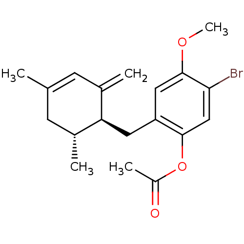 Chemical structure of BindingDB Monomer ID 50049510