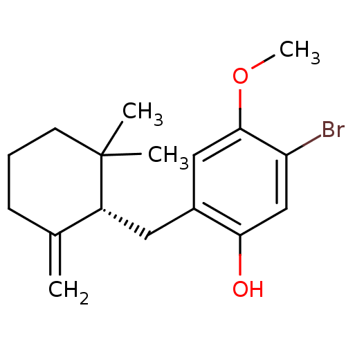 Chemical structure of BindingDB Monomer ID 50049512