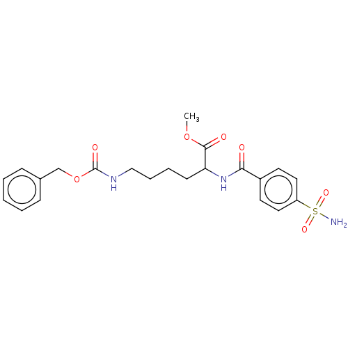 Chemical structure of BindingDB Monomer ID 50049520