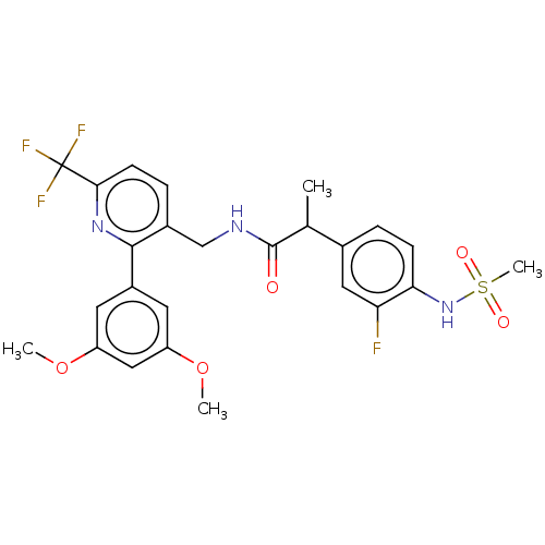 Chemical structure of BindingDB Monomer ID 50049523