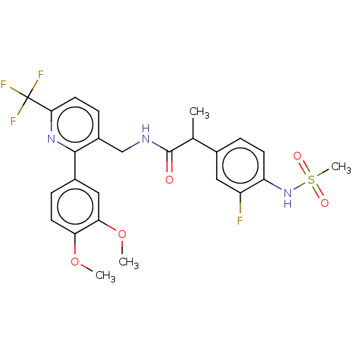 Chemical structure of BindingDB Monomer ID 50049524