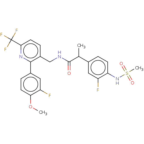 Chemical structure of BindingDB Monomer ID 50049525