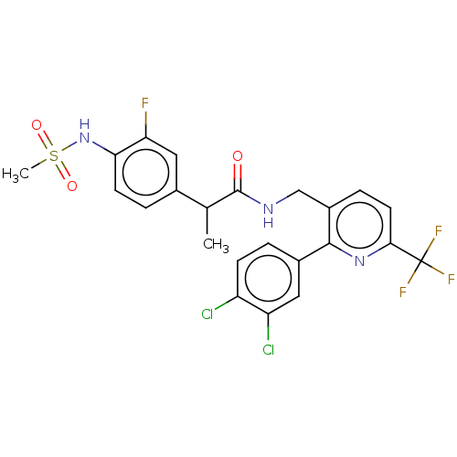 Chemical structure of BindingDB Monomer ID 50049526