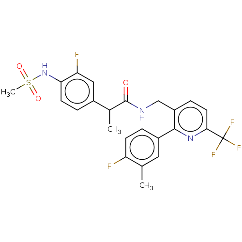 Chemical structure of BindingDB Monomer ID 50049528