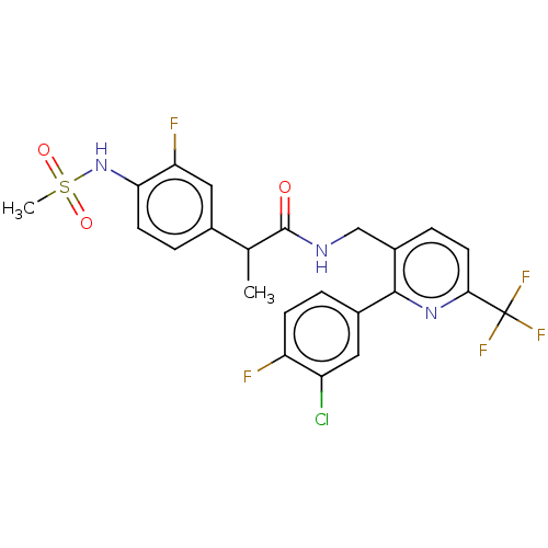 Chemical structure of BindingDB Monomer ID 50049529