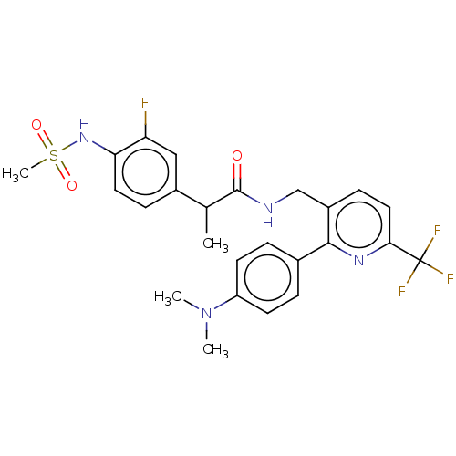 Chemical structure of BindingDB Monomer ID 50049531