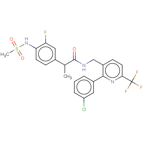 Chemical structure of BindingDB Monomer ID 50049533