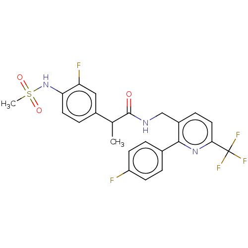 Chemical structure of BindingDB Monomer ID 50049534