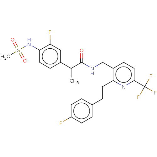 Chemical structure of BindingDB Monomer ID 50049535