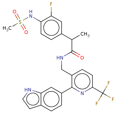 Chemical structure of BindingDB Monomer ID 50049542