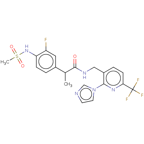 Chemical structure of BindingDB Monomer ID 50049543