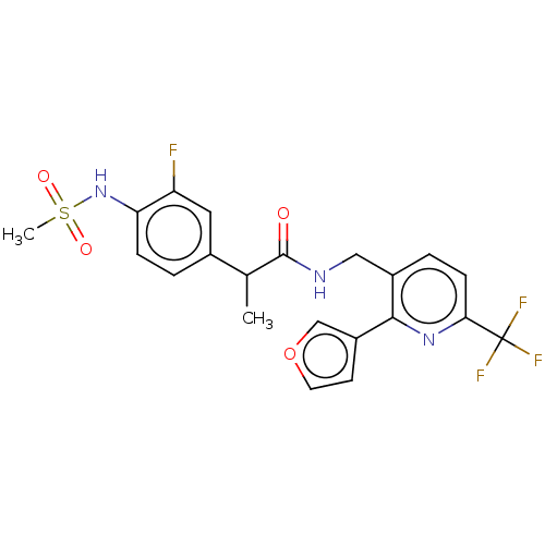 Chemical structure of BindingDB Monomer ID 50049544