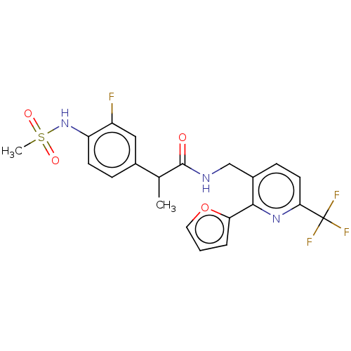 Chemical structure of BindingDB Monomer ID 50049545