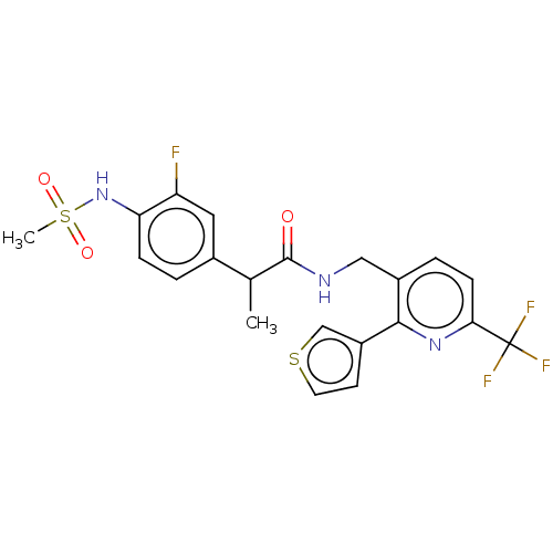 Chemical structure of BindingDB Monomer ID 50049546