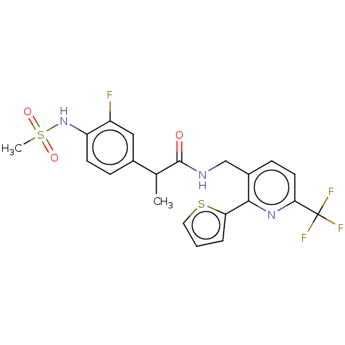 Chemical structure of BindingDB Monomer ID 50049547