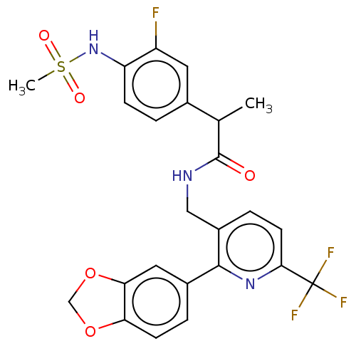 Chemical structure of BindingDB Monomer ID 50049548