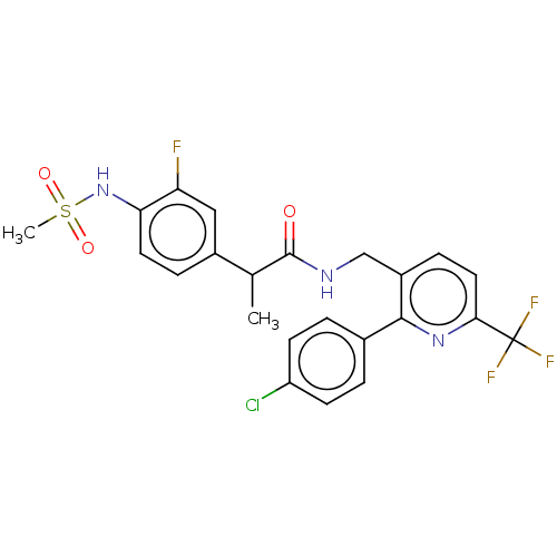 Chemical structure of BindingDB Monomer ID 50049549