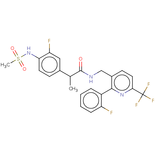 Chemical structure of BindingDB Monomer ID 50049550