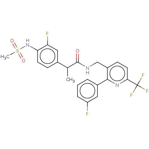 Chemical structure of BindingDB Monomer ID 50049551