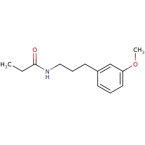 Chemical structure of BindingDB Monomer ID 50049554