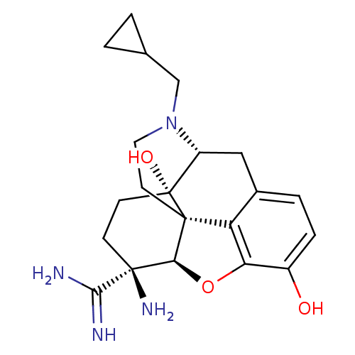 Chemical structure of BindingDB Monomer ID 50049564