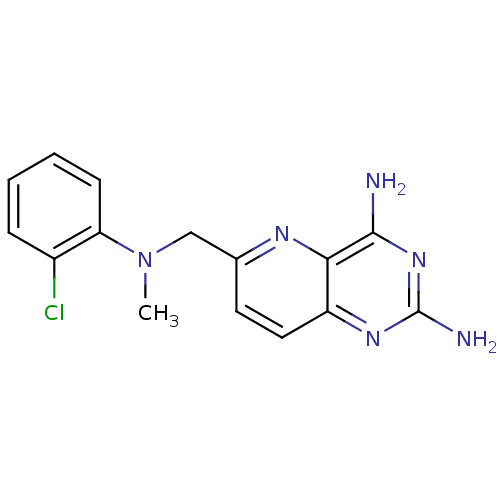 Chemical structure of BindingDB Monomer ID 50049576