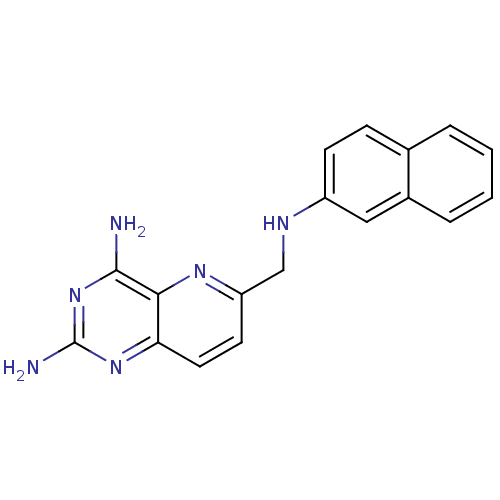 Chemical structure of BindingDB Monomer ID 50049580