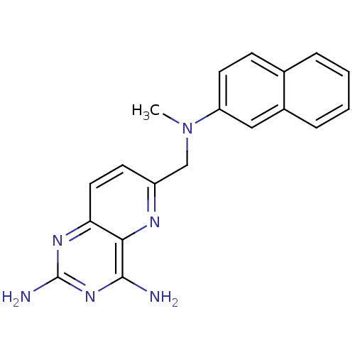 Chemical structure of BindingDB Monomer ID 50049583