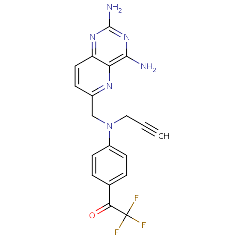 Chemical structure of BindingDB Monomer ID 50049585