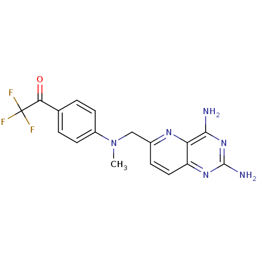 Chemical structure of BindingDB Monomer ID 50049590