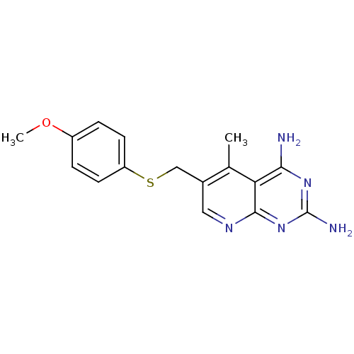 Chemical structure of BindingDB Monomer ID 50049596