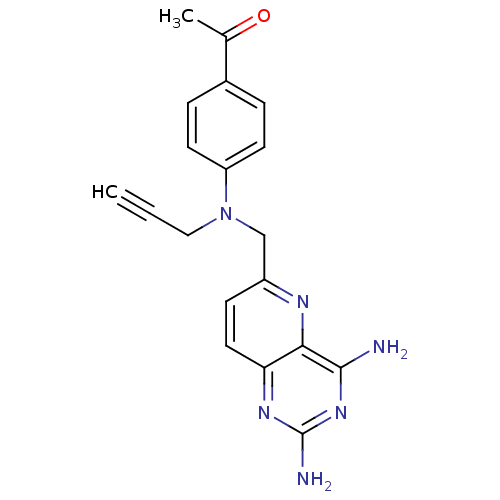 Chemical structure of BindingDB Monomer ID 50049599