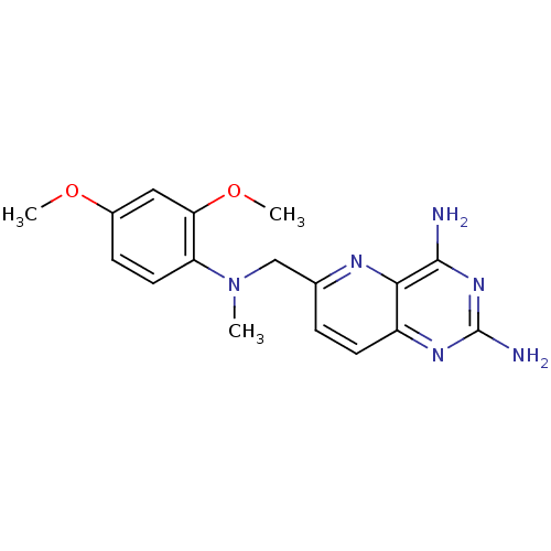 Chemical structure of BindingDB Monomer ID 50049603