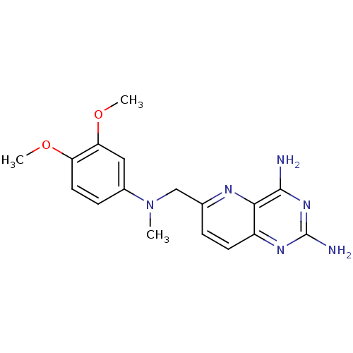 Chemical structure of BindingDB Monomer ID 50049609